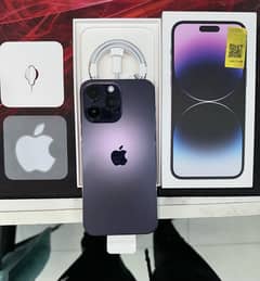 IPhone 14 Pro Max *FU* 256 GB with box (deep purple)