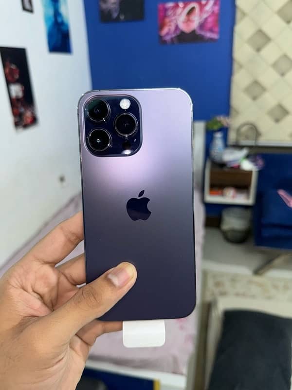 IPhone 14 Pro Max *FU* 256 GB with box (deep purple) 3