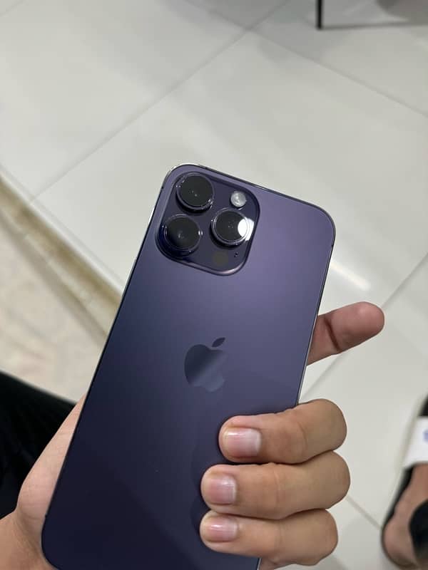 IPhone 14 Pro Max *FU* 256 GB with box (deep purple) 8