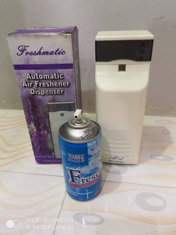 Outomatic Air freshener dispenser 1