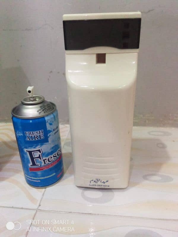 Outomatic Air freshener dispenser 2