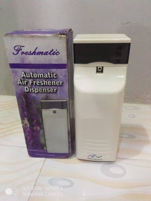 Outomatic Air freshener dispenser 3