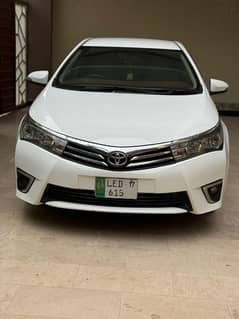 Toyota Corolla Altis 2017