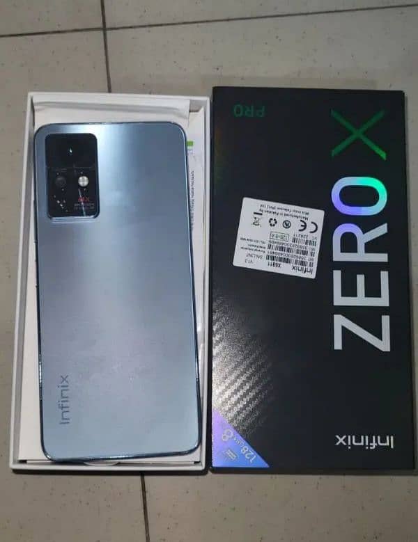 infinix zero x pro 5