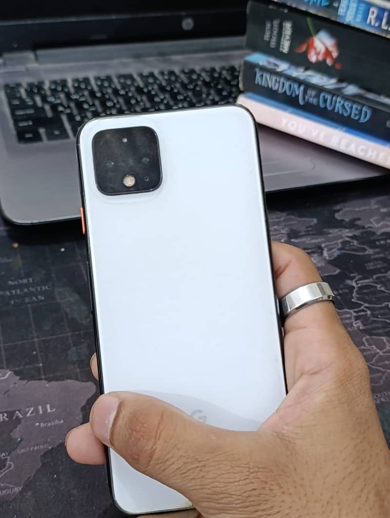 Google Pixel 4 - 4GB/64GB PTA Approve - No Single Fault 9/10 5