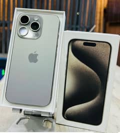 iPhone 15pro 128gb Non PTA