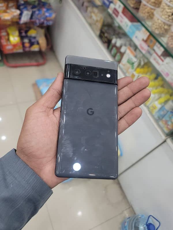 Google Pixel 6 Pro PTA 0