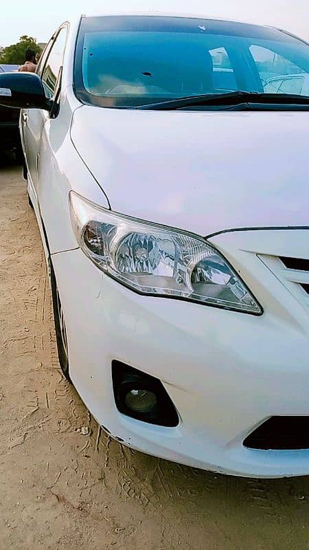 Toyota Corolla XLI 2013 0