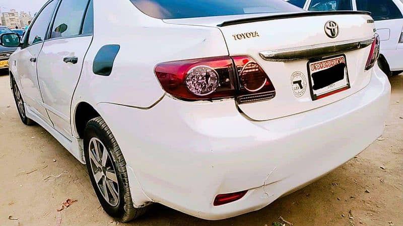 Toyota Corolla XLI 2013 4