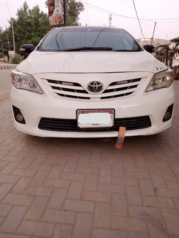 Toyota Corolla XLI 2013 6