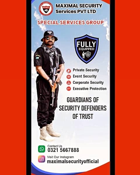 SSG COMMANDOS / GUARDS AVAILABLE FOR MONTHLY PER DAY BASIS EVENTS 1