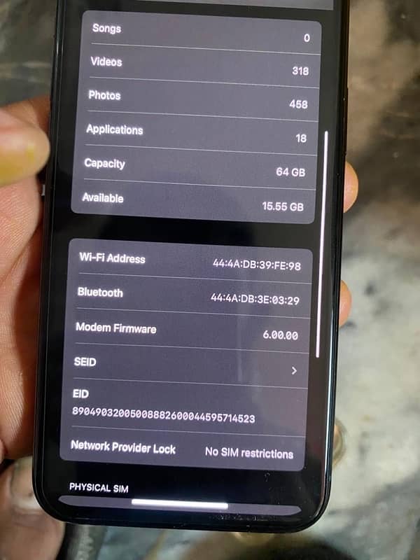 iPhone 11 pro 64  Gb non pta 9