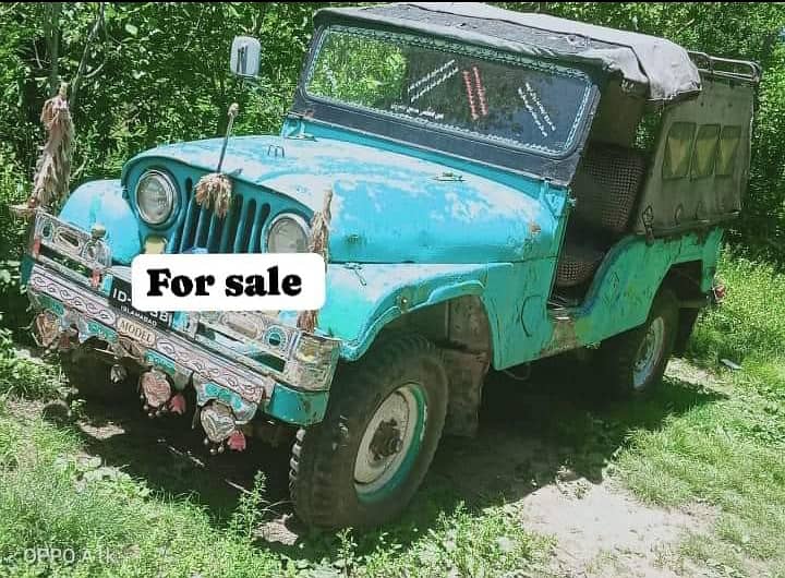 Jeep for sale in Kashmir 1