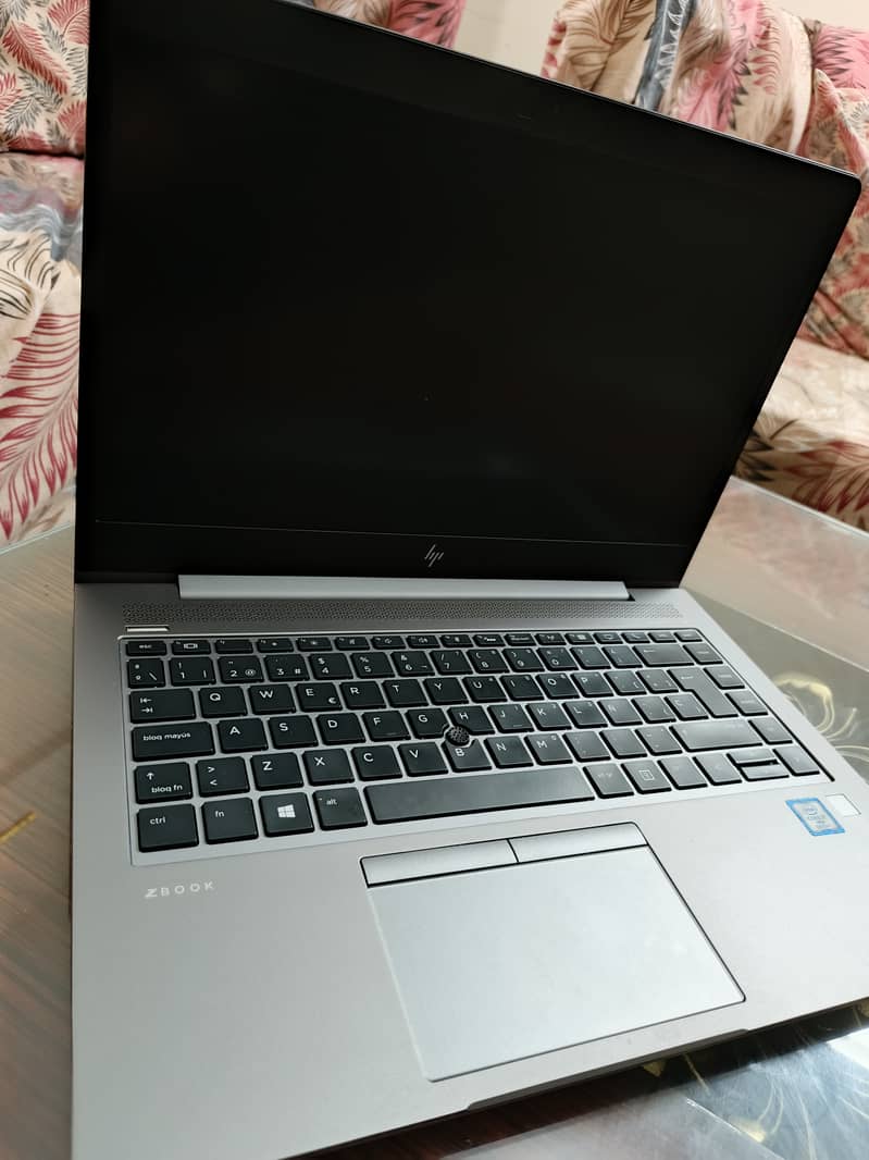 HP ZBook G6 Core i7 8th-Generation 512GB SSD 4Gb Graphic Card - Laptop 0