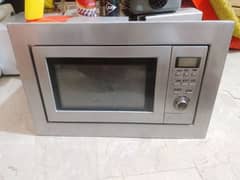 Biltain microwave original condition me hai riper NAHI hoa wa