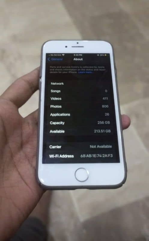 iphone 8 256gb bypass condition 10/9. 5