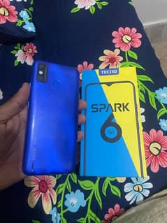 Tecno Spark 6 Go PTA Approved 3/64