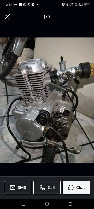 loder rikshwa engine 200 cc 1