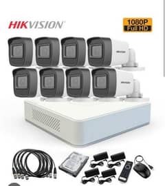 HIK VISION AND AL DHUA CCTV CAMERAS