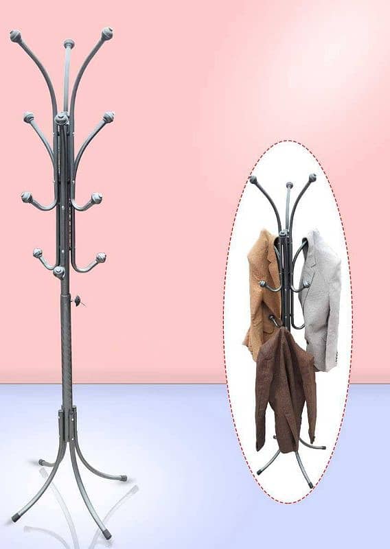 Steel Coat Hanging Stand | Deliverable 0