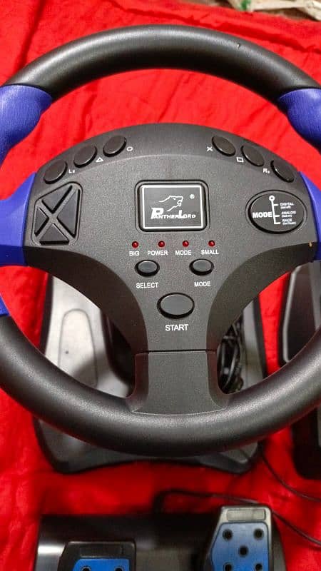 steering wheel 1