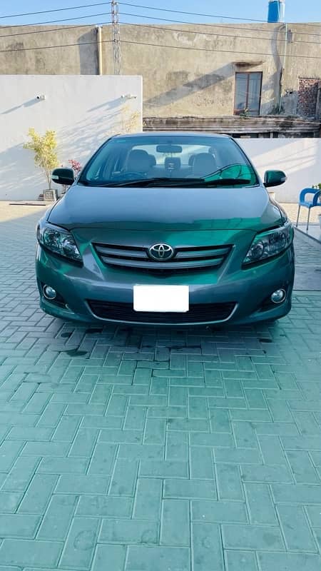 Toyota Corolla Altis 2011 0