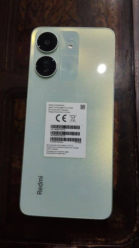 Redmi 13C - 5 monts warranty - just like new 1