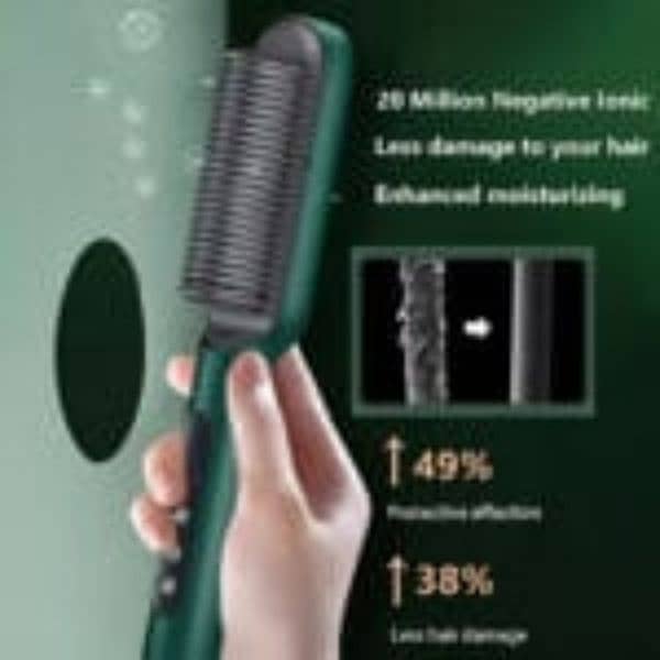 Hair Dryer Comb Brush 909 for Women - Suitable for All Hair Types 1