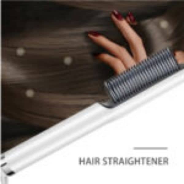 Hair Dryer Comb Brush 909 for Women - Suitable for All Hair Types 2