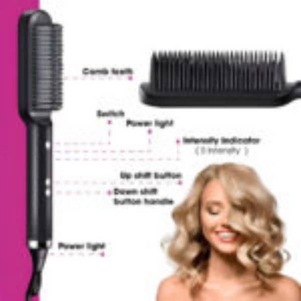 Hair Dryer Comb Brush 909 for Women - Suitable for All Hair Types 5