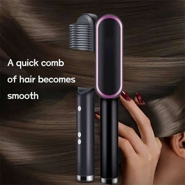 Hair Dryer Comb Brush 909 for Women - Suitable for All Hair Types 6