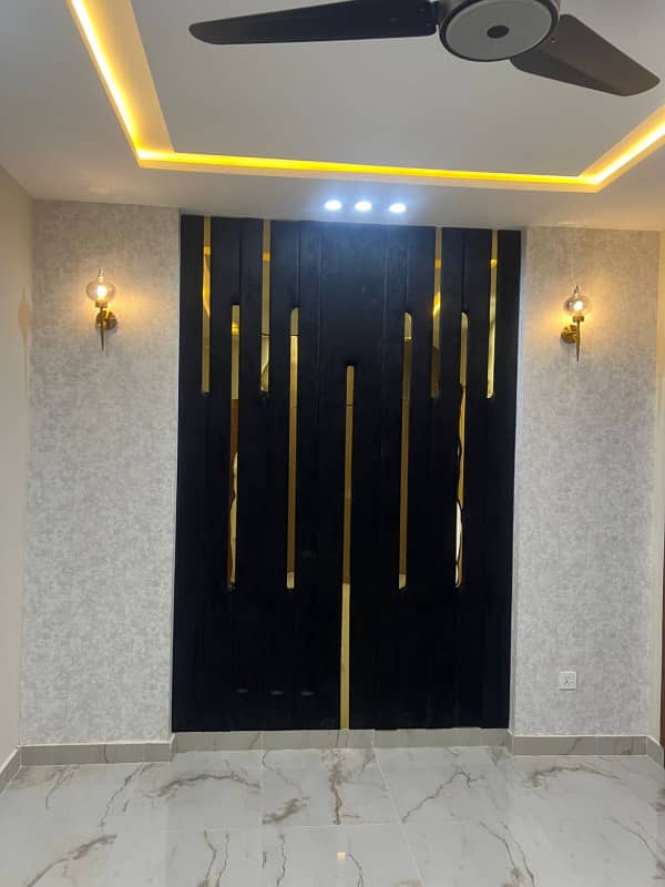 Charming 5 Marla luxury Brand New House For Sale In  Dream Gardens  Lahore Prime Location 16