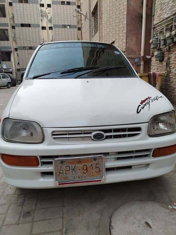 Daihatsu Cuore 2007 2