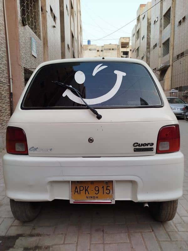 Daihatsu Cuore 2007 3