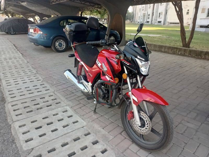 Honda CB 150F 0