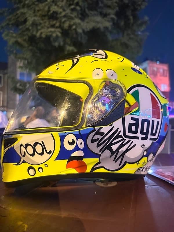 AGV K3 SV Large Size 5