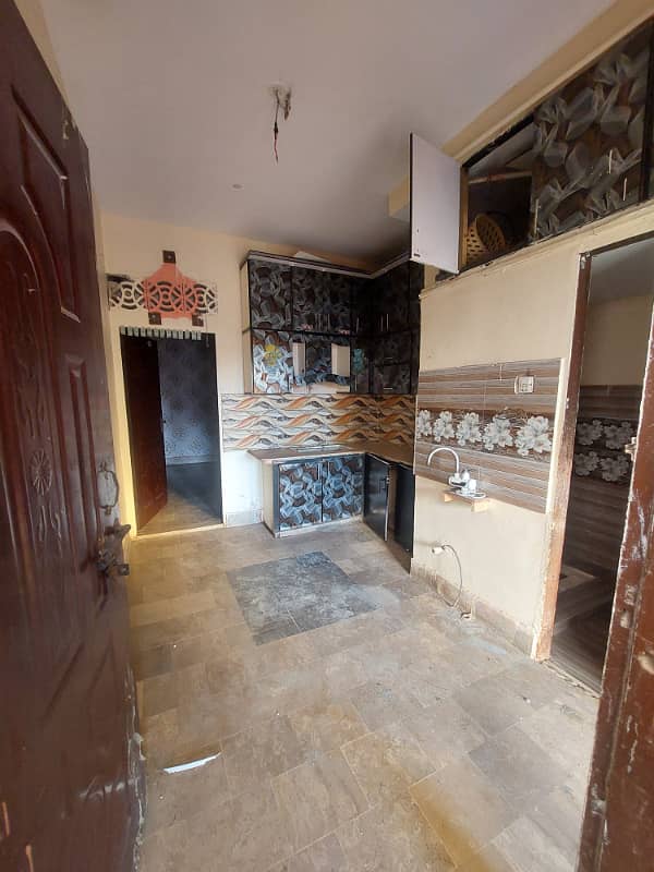 Flat Available for sale on a Prime Location of Allah Wala Town 5