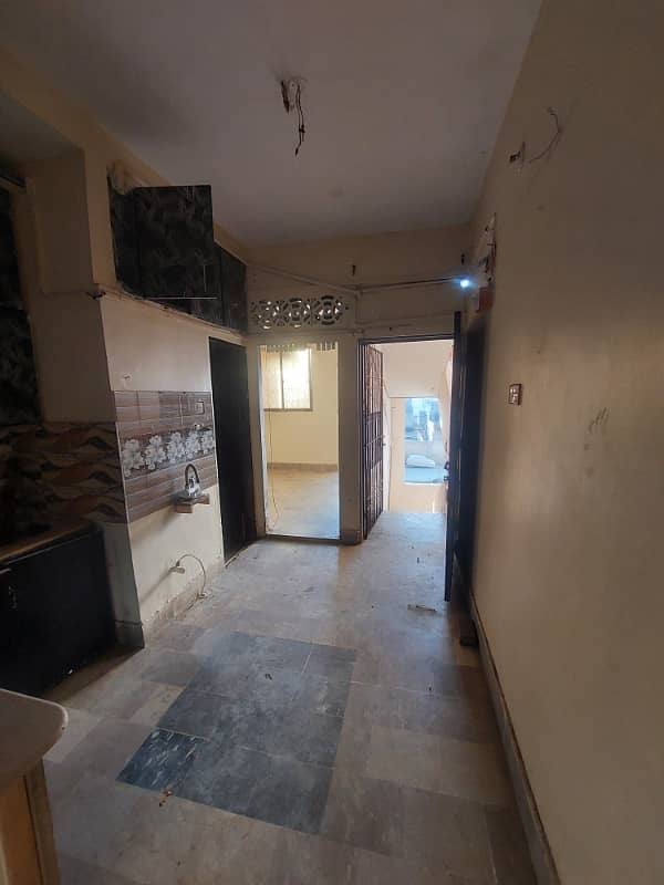 Flat Available for sale on a Prime Location of Allah Wala Town 18