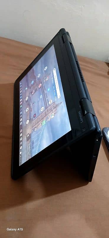 Lenovo Chromebook 4GB 16GB 360+Touch screen 1