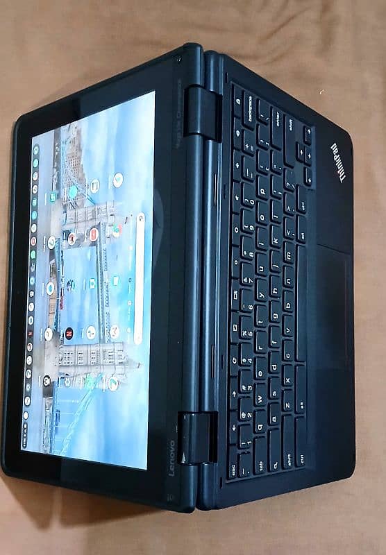 Lenovo Chromebook 4GB 16GB 360+Touch screen 6