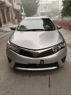 Toyota Corolla GLI 2016 Lahore num