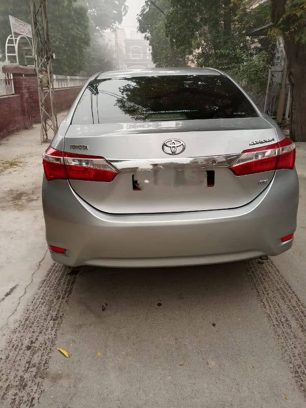 Toyota Corolla GLI 2016 Lahore num 4