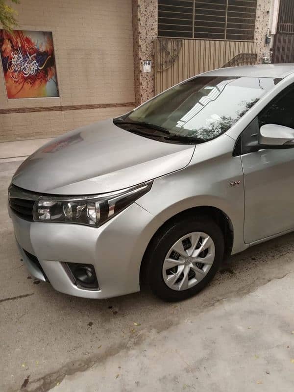 Toyota Corolla GLI 2016 Lahore num 16