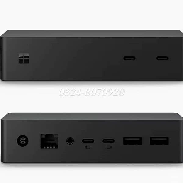 Microsoft Surface Dock 2 Laptop Studio Go book Pro 1 3 4 9 X 4k usb c 4