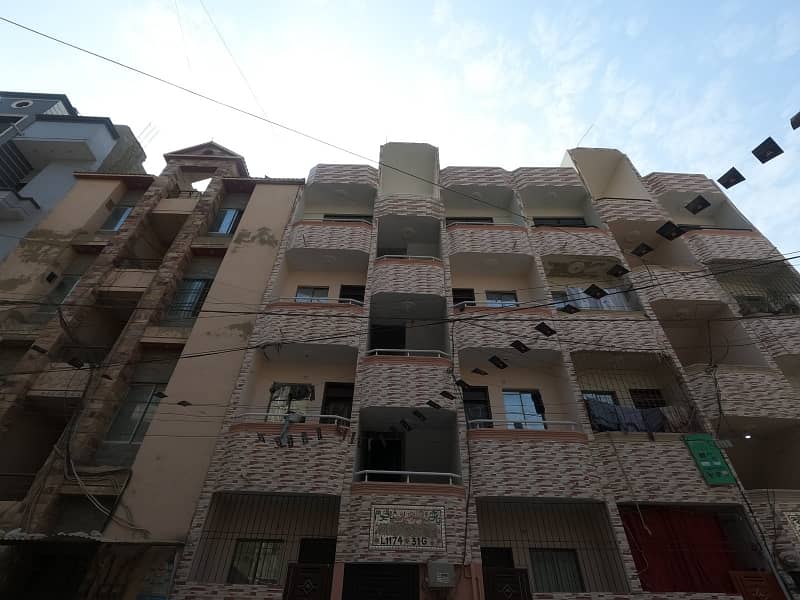 Upper Portion Available For Sale 3rd Floor With Roof Prime Location Of Allah Wala Town 31 G 6