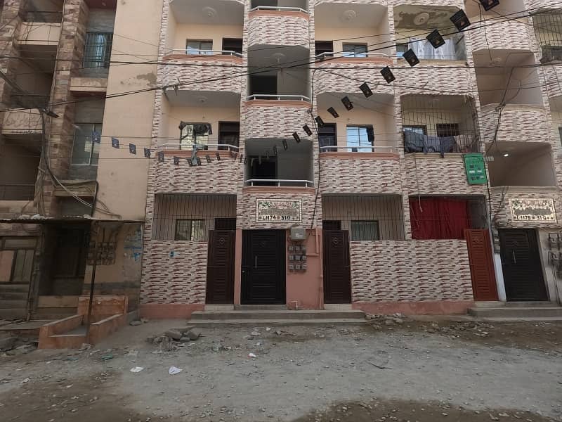 Upper Portion Available For Sale 3rd Floor With Roof Prime Location Of Allah Wala Town 31 G 2