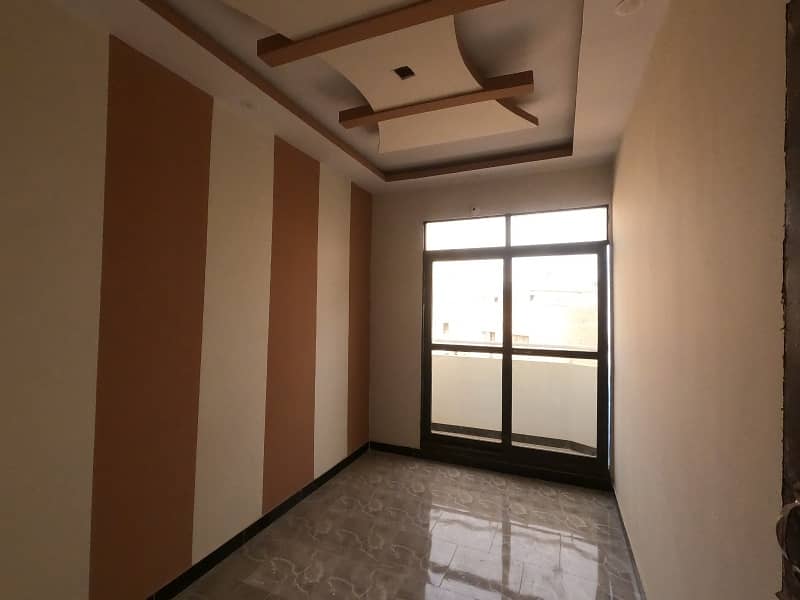 Upper Portion Available For Sale 3rd Floor With Roof Prime Location Of Allah Wala Town 31 G 5