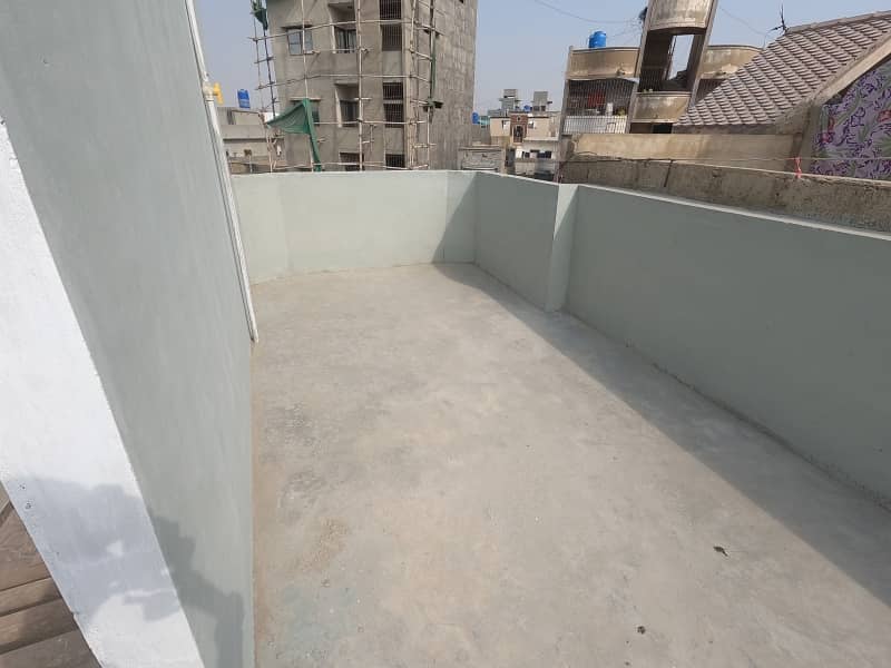 Upper Portion Available For Sale 3rd Floor With Roof Prime Location Of Allah Wala Town 31 G 9