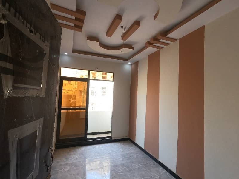 Upper Portion Available For Sale 3rd Floor With Roof Prime Location Of Allah Wala Town 31 G 14