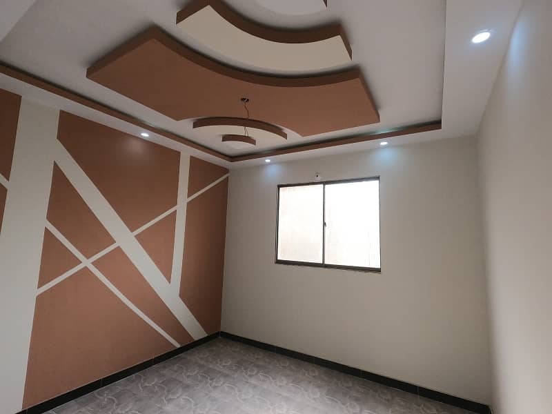 Upper Portion Available For Sale 3rd Floor With Roof Prime Location Of Allah Wala Town 31 G 15